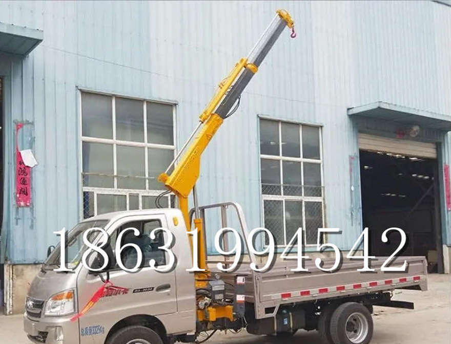 罗江区随车吊机改装遥控升降机 多功能液压伸缩吊包安装12V液压车载吊室内吊机随车吊机